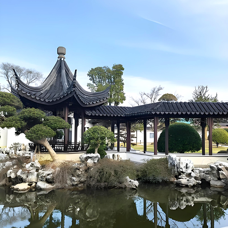 别墅庭院景观