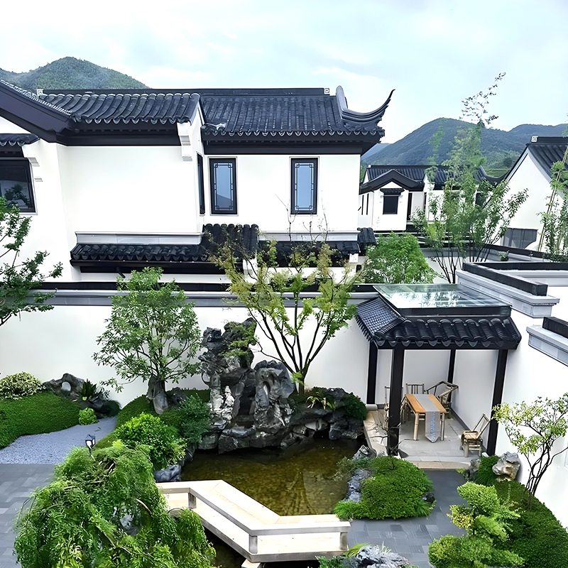 别墅庭院