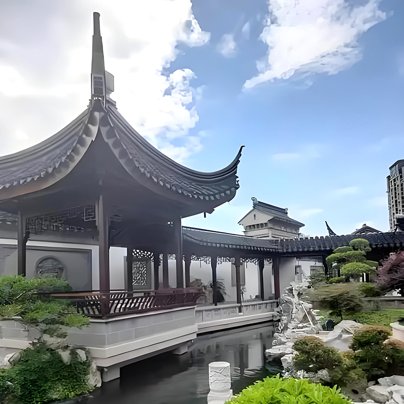 园林庭院景观