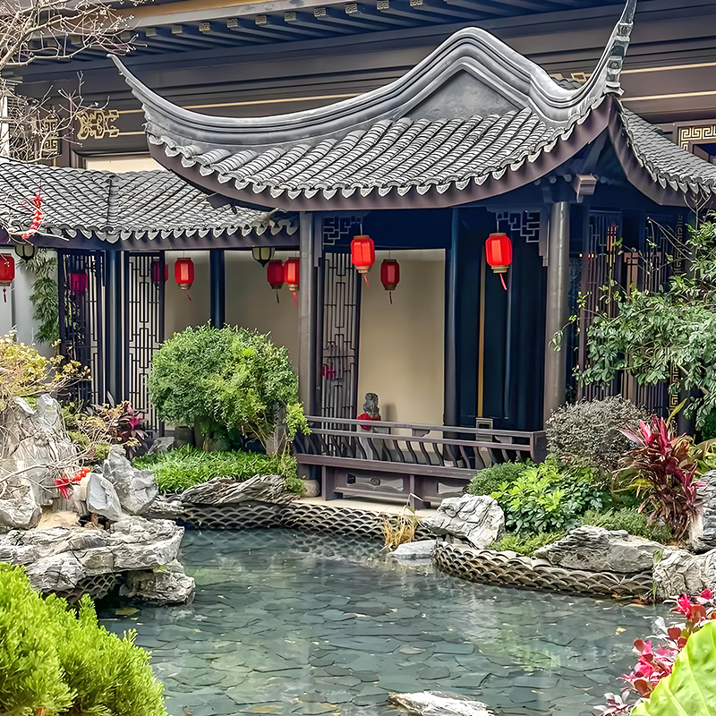古建凉亭