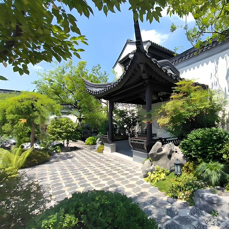 别墅庭院