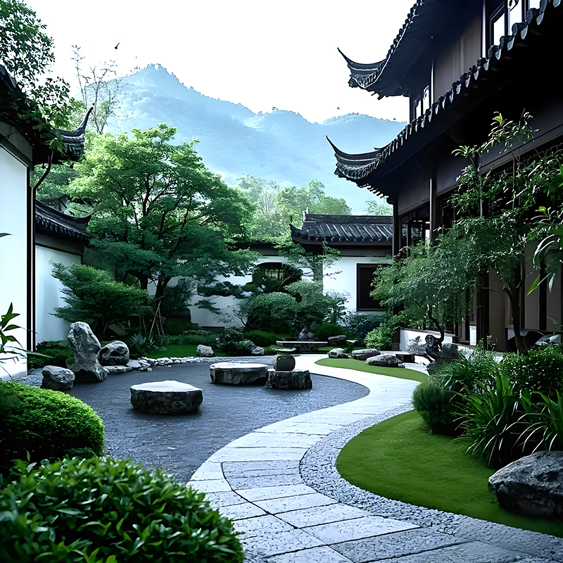 庭院别墅景观