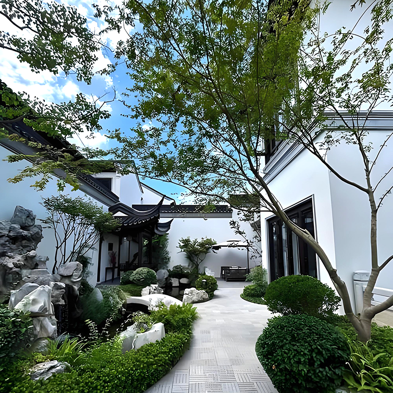 别墅庭院景观
