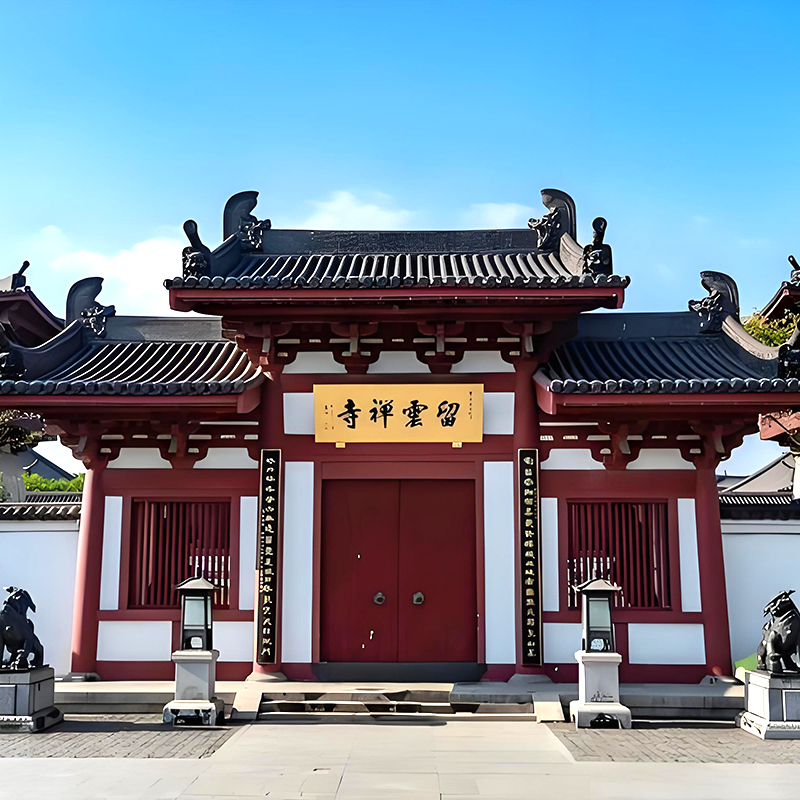 古建门楼