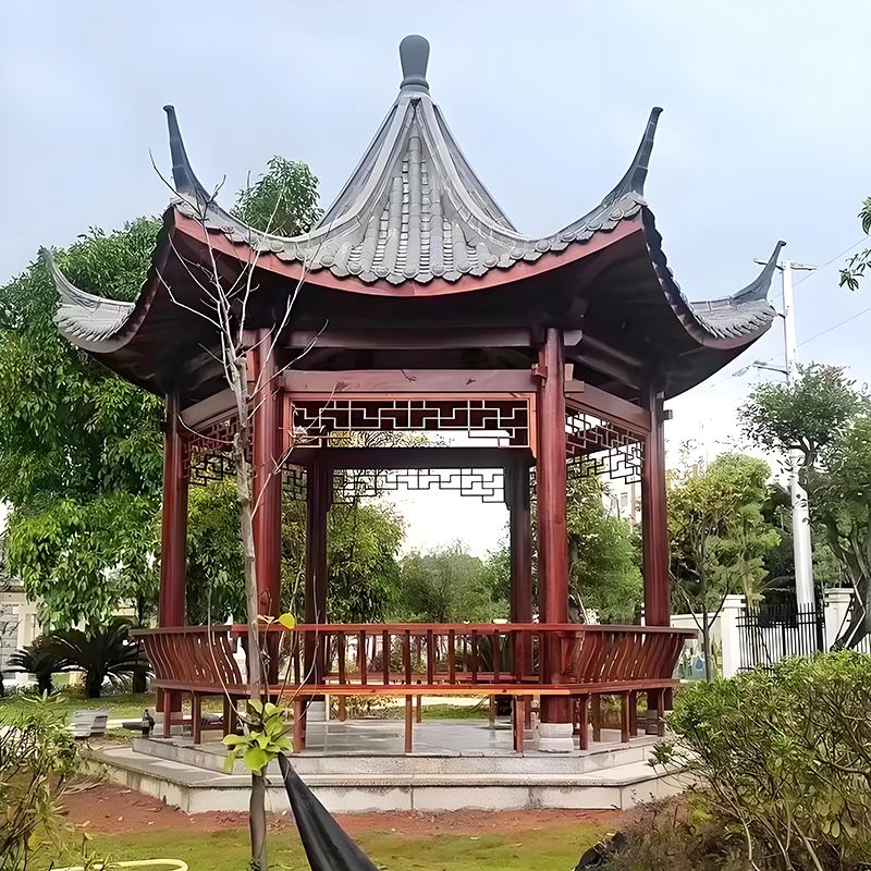 古建凉亭