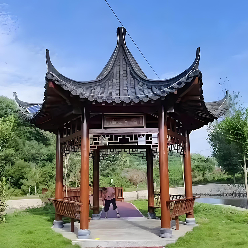 古建凉亭