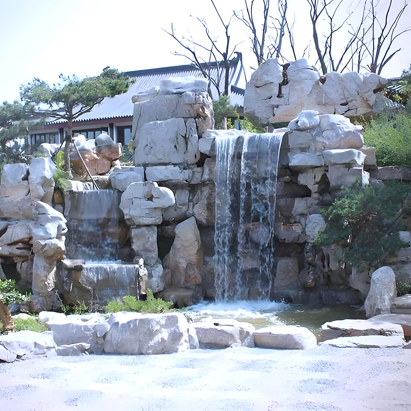 假山景观