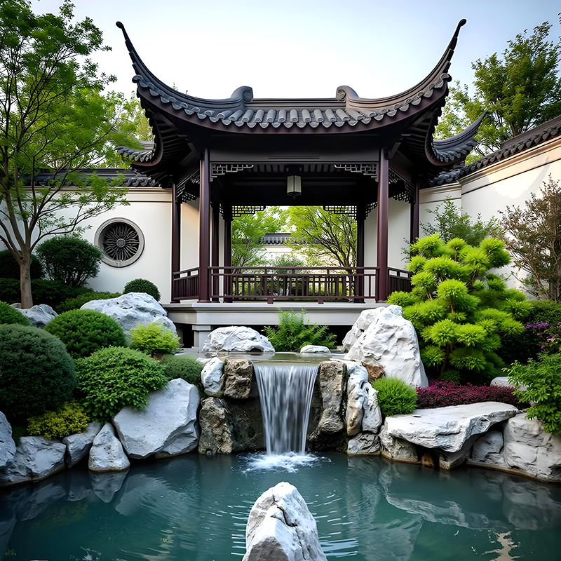 庭院别墅景观