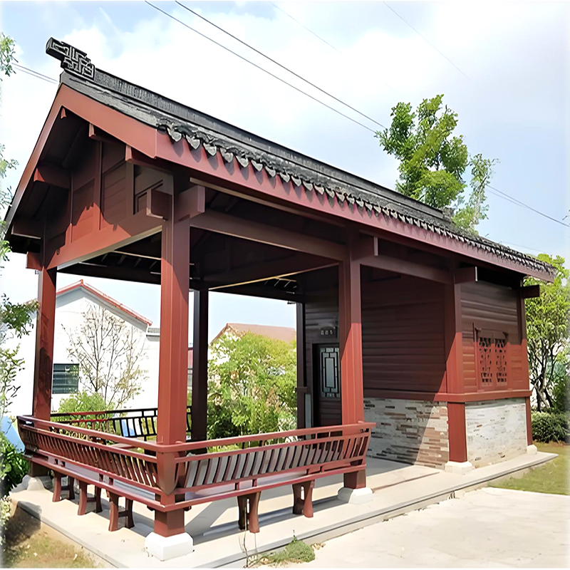 古建廊架