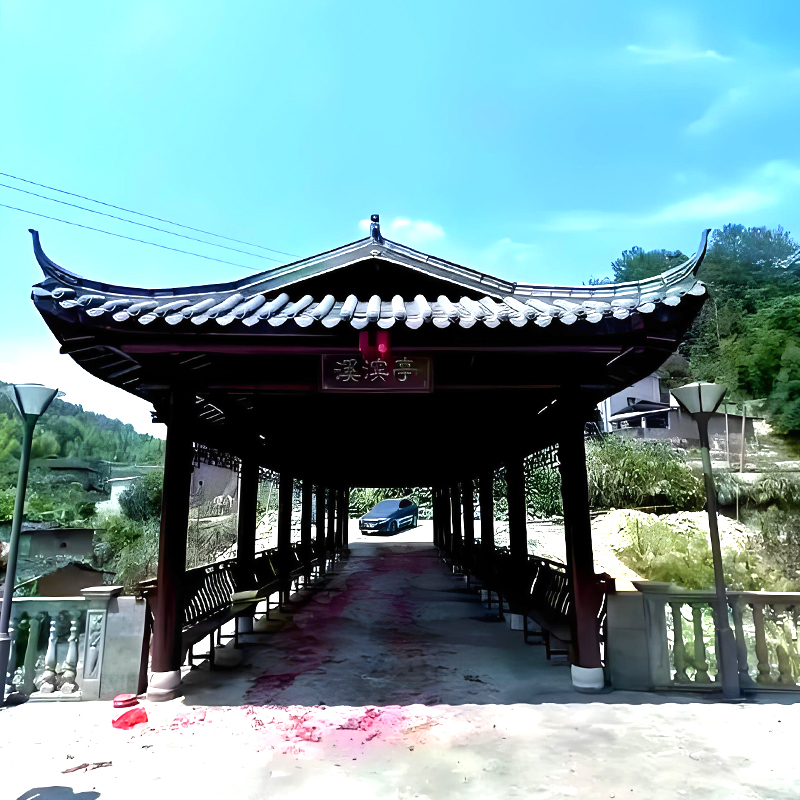 古建凉亭廊架