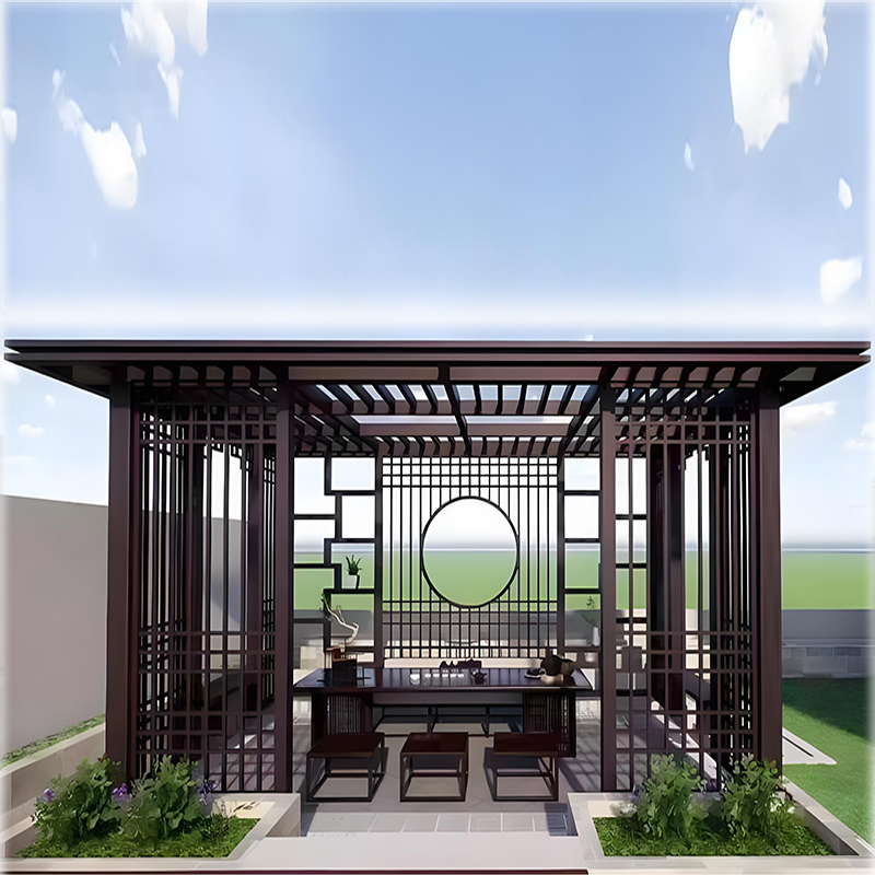 铝合金凉亭