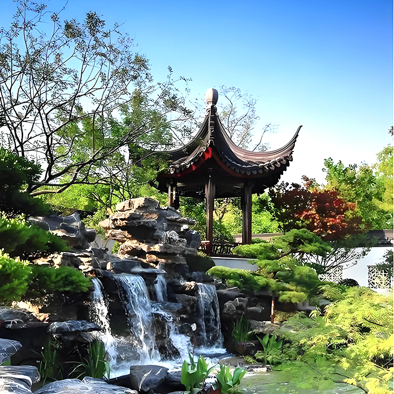 庭院假山景观