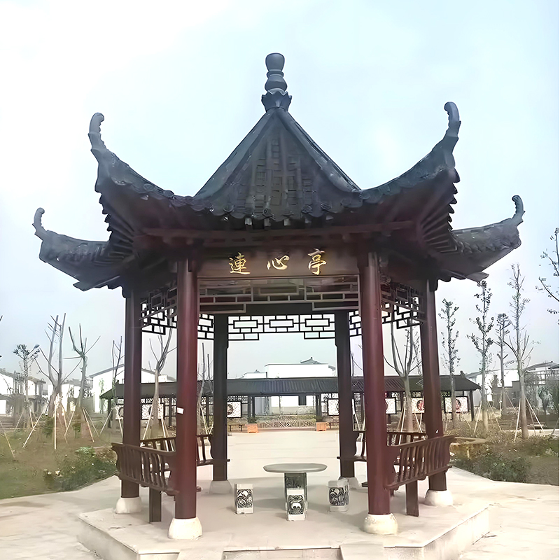 古建凉亭