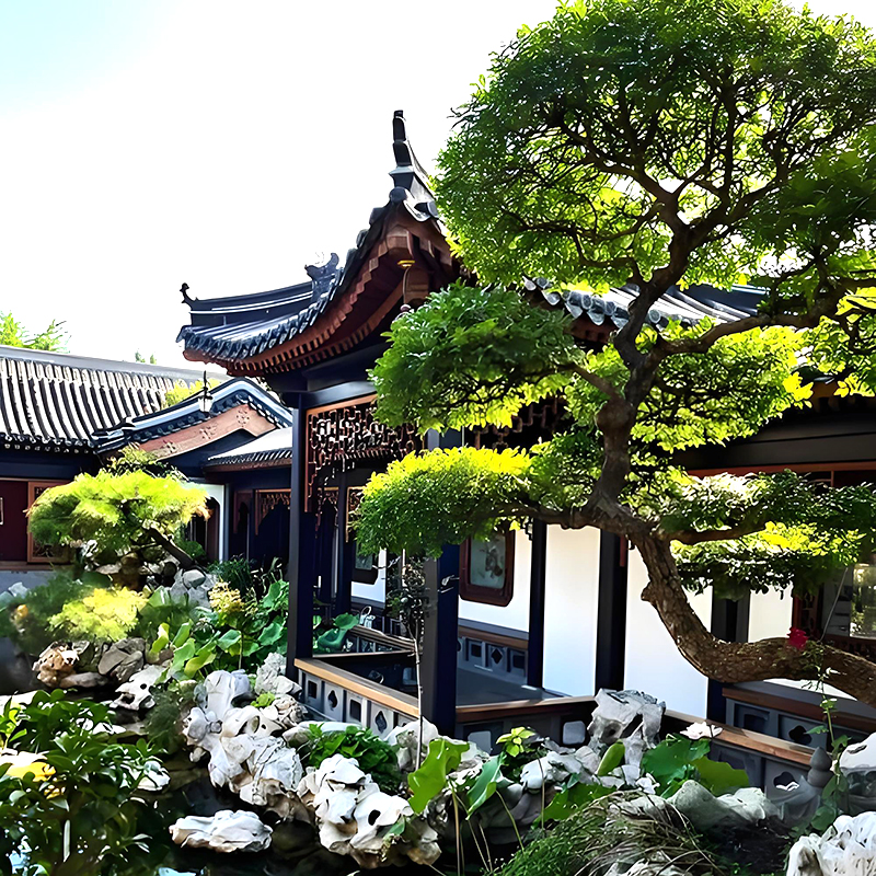 庭院别墅景观